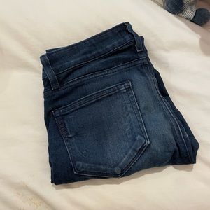 Paige low/mid ride skinny jeans